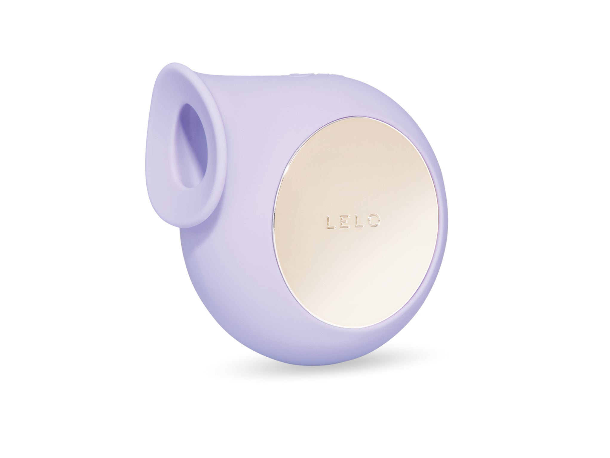 The LELO SILA sonic clitoral massager in lilac