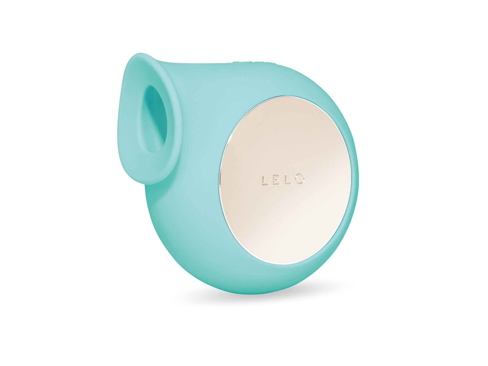 The LELO SILA sonic clitoral massager in mint