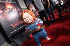 Texas authorities apologise for repeatedly putting out accidental ‘amber alert’ for Child’s Play’s Chucky