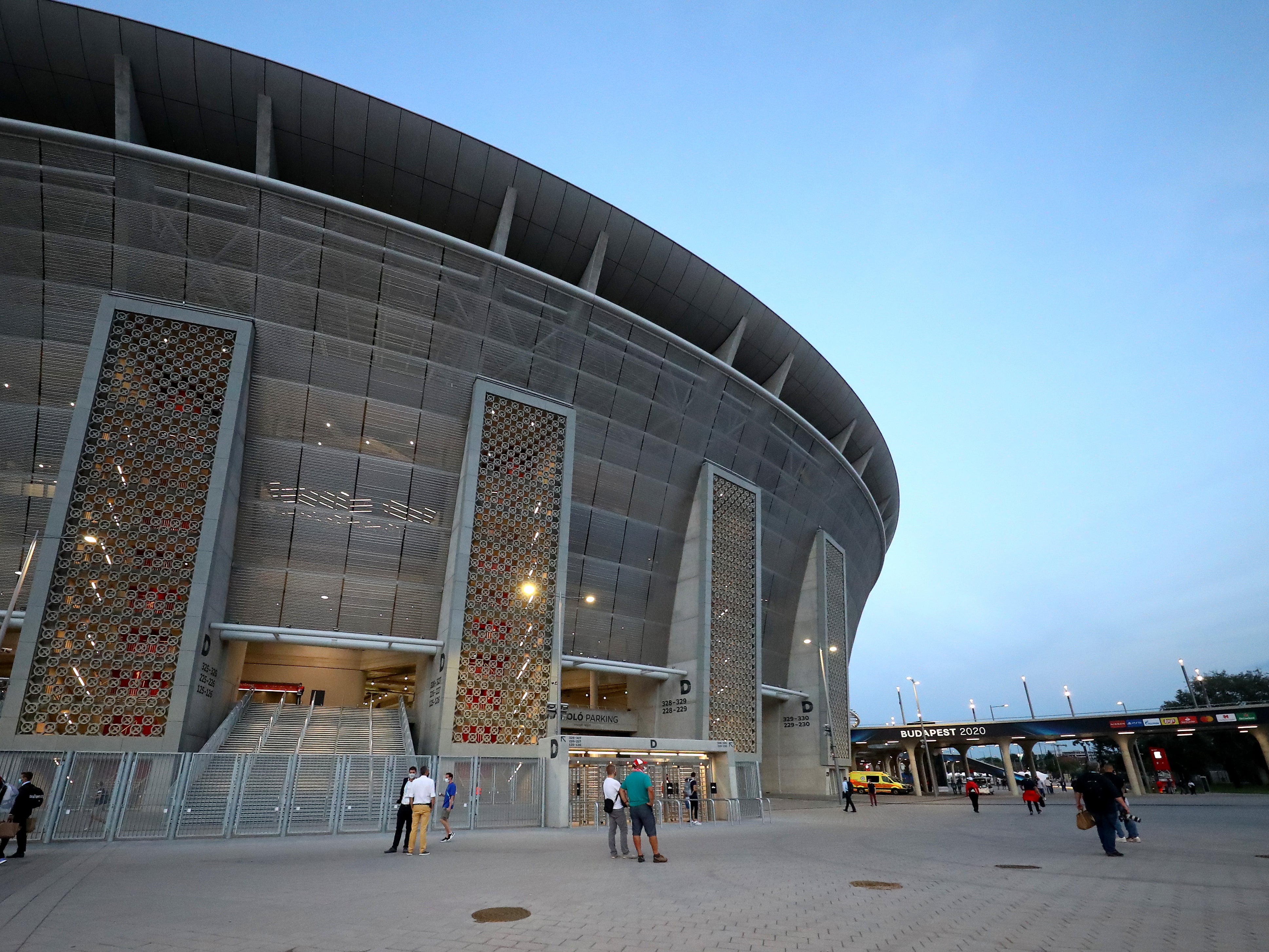 The Puskas Arena in Budapest, Hungary