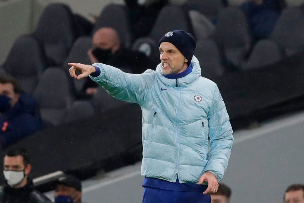 Chelsea boss Thomas Tuchel