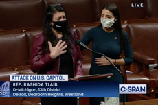 AOC comforts weeping Rashida Tlaib as she recounts ‘trauma’ of death threats in Capitol riot testimony