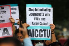 India clamps down on free speech to fight farmer protests