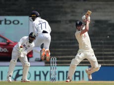 England make solid start to first Test in India