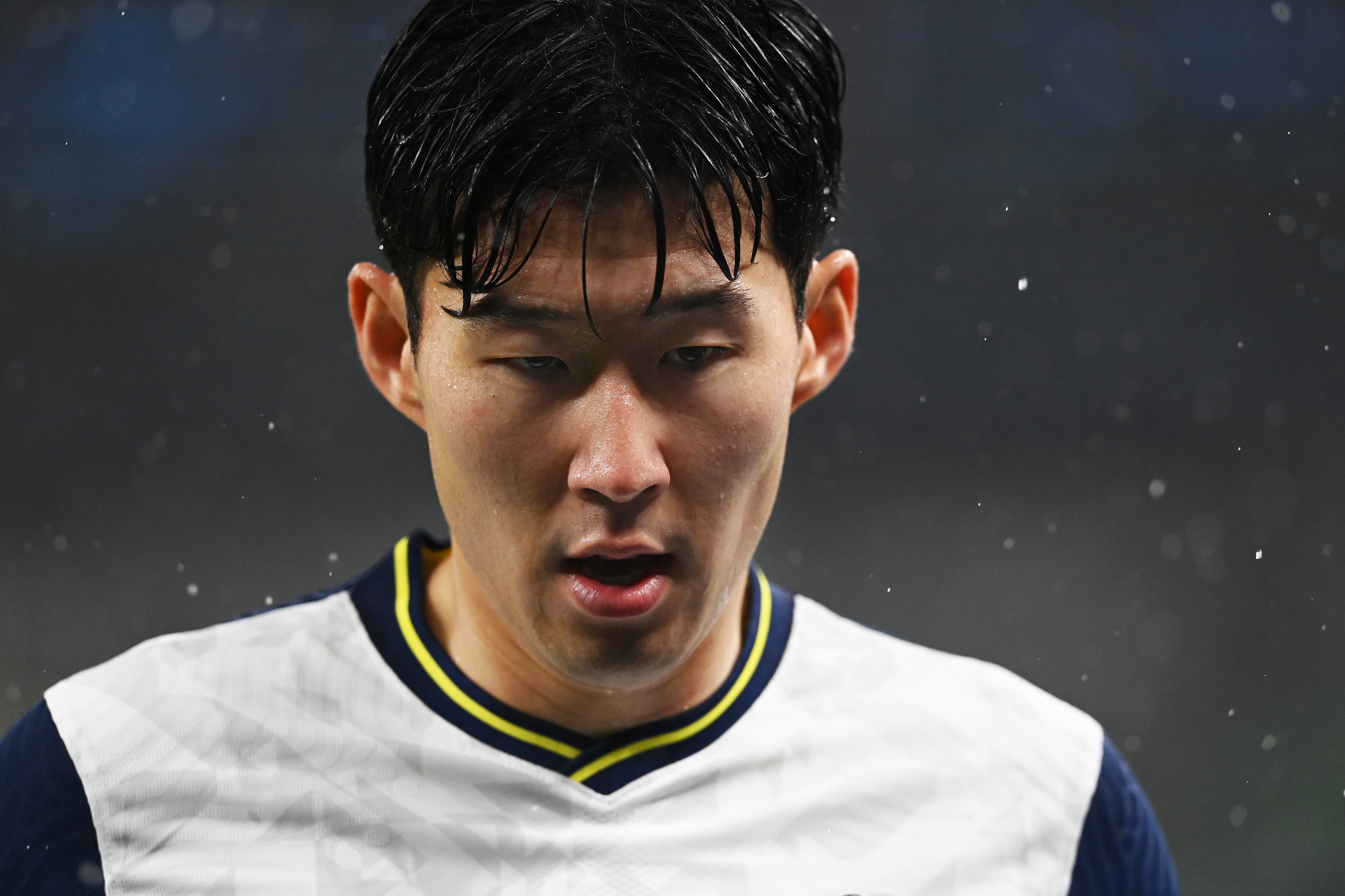 Tottenham forward Son Heung-Min