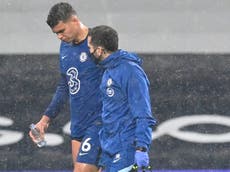 Thiago Silva injury: Thomas Tuchel provides update on Chelsea defender