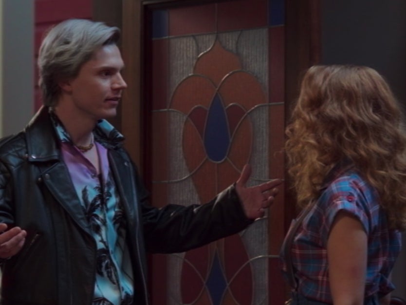 Evan Peters showed up as Quicksilver in the latest episode of ‘WandaVision’