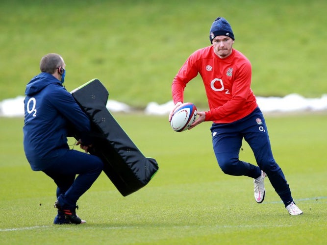 England fly-half Owen Farrell