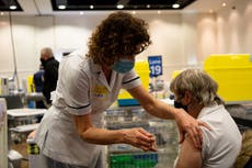 New data shows Covid vaccines are ‘extremely safe’, says UK medicine regulator