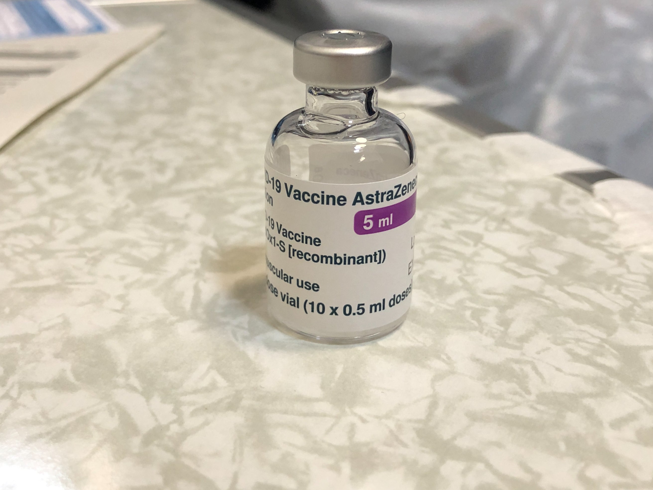 Precious proof: AstraZeneca vaccine