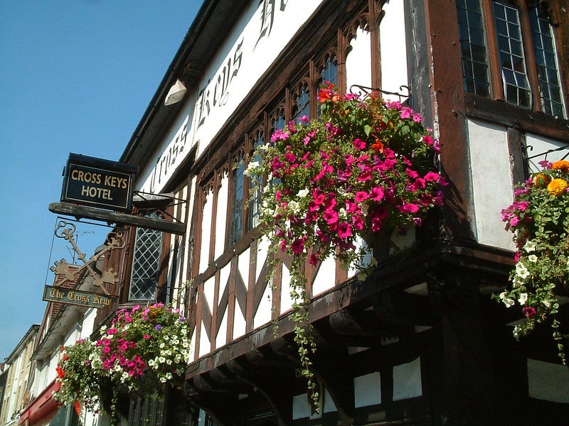 The Cross Keys has gone from grotty to gastro