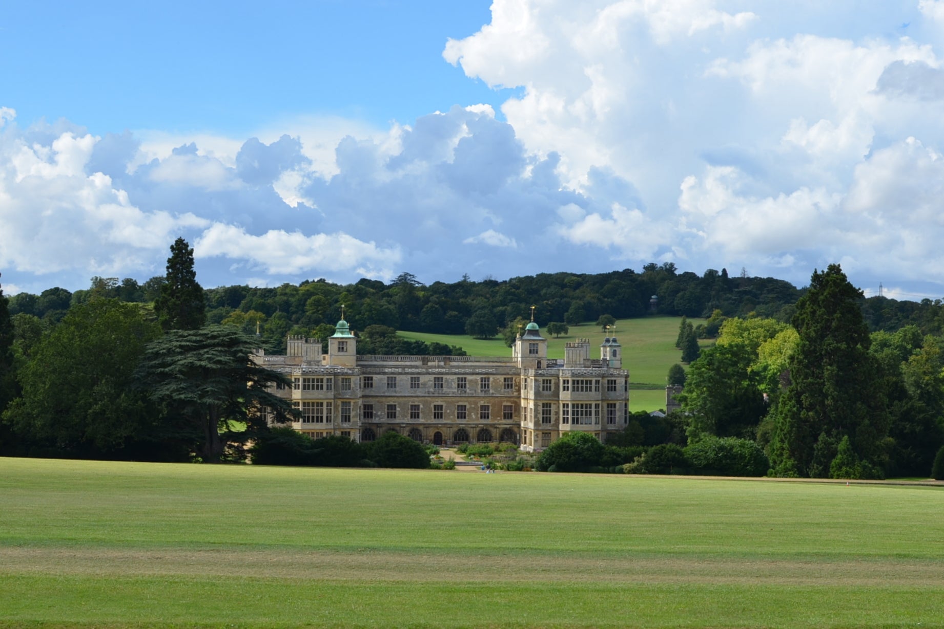 Audley End House plays host to some upscale summer festivals