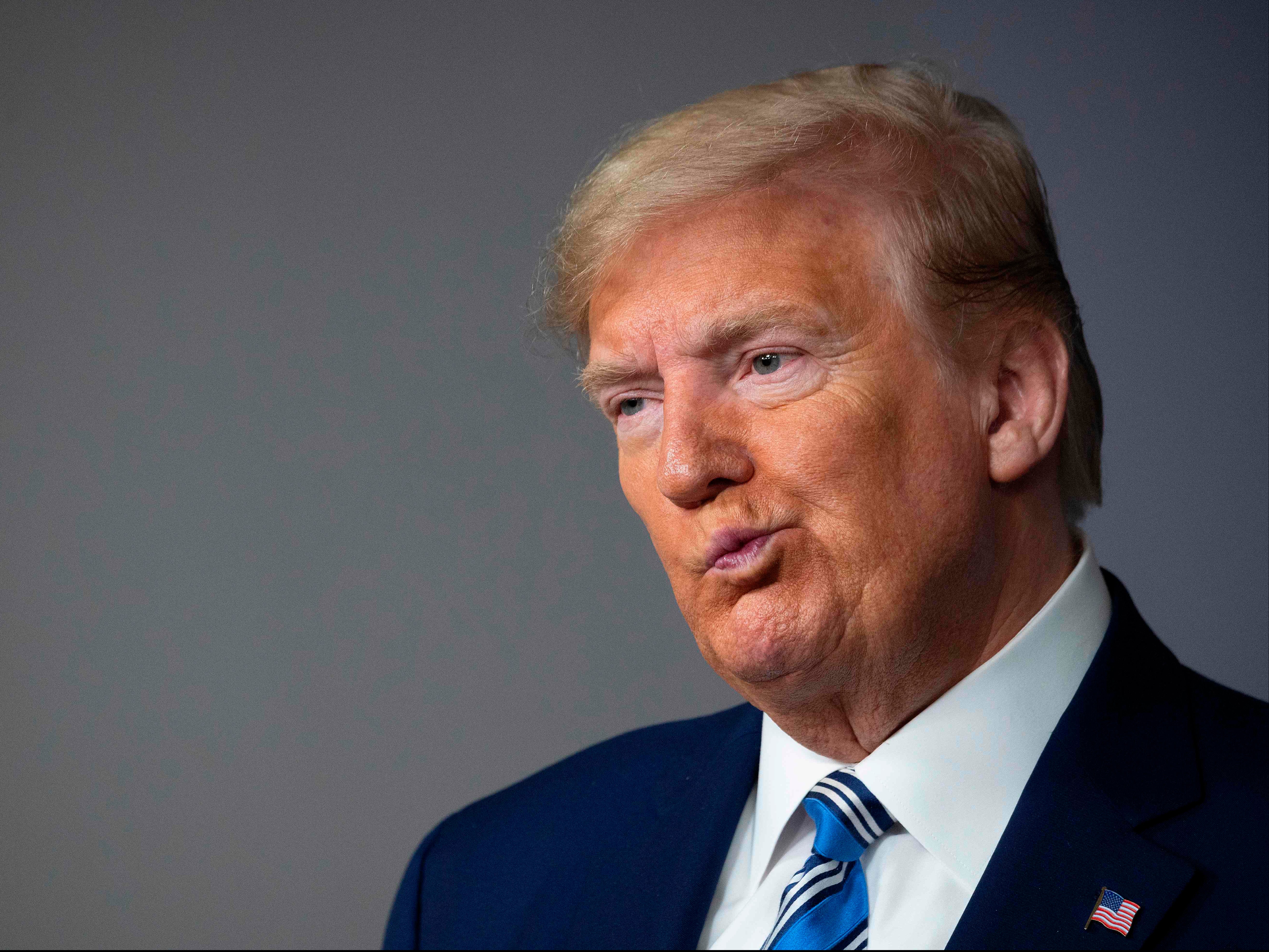  Constitutional scholars pen letter saying Trump’s impeachment defence does not add up