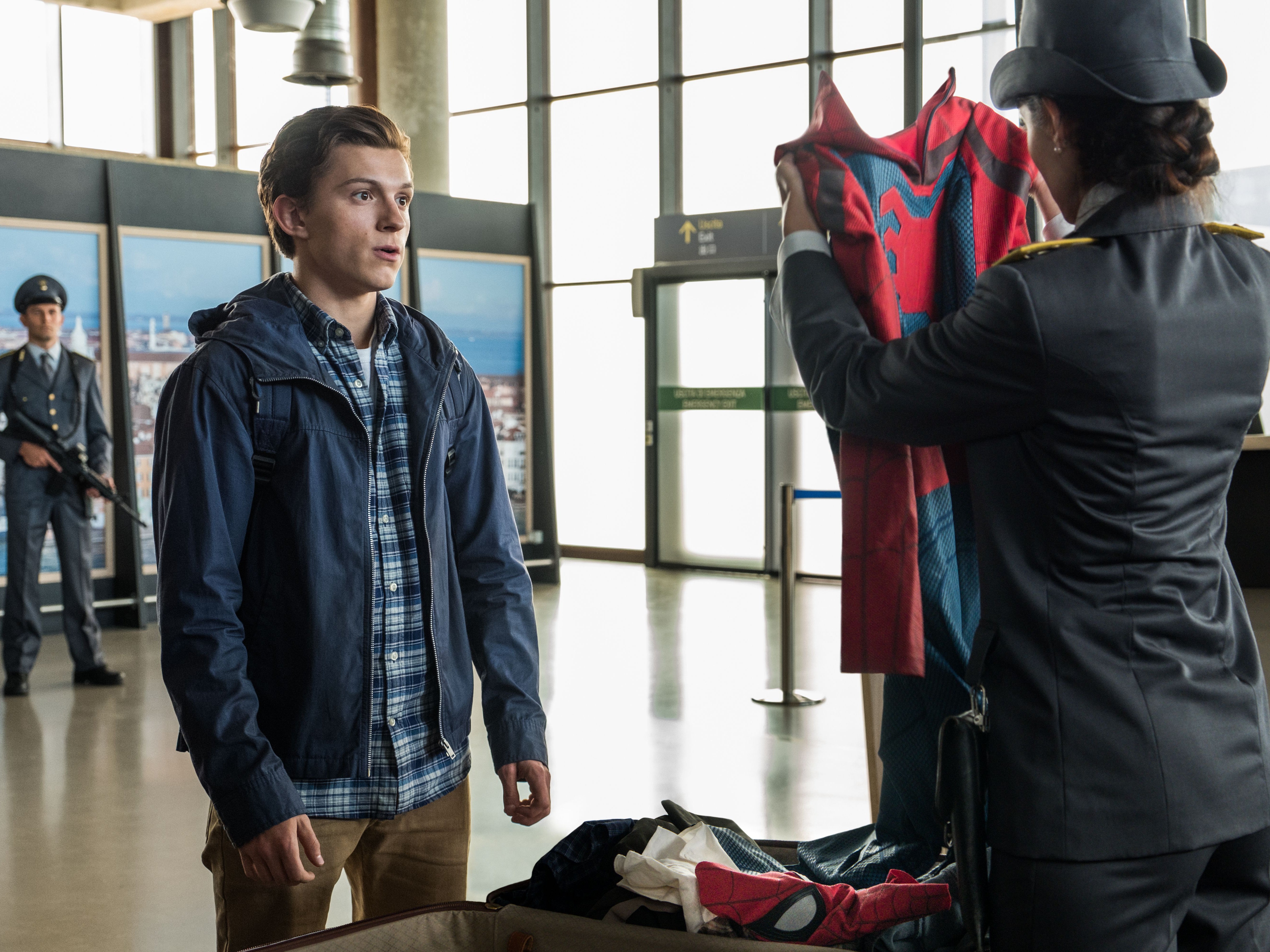 Holland will reprise his role from Spider-Man: Far From Home