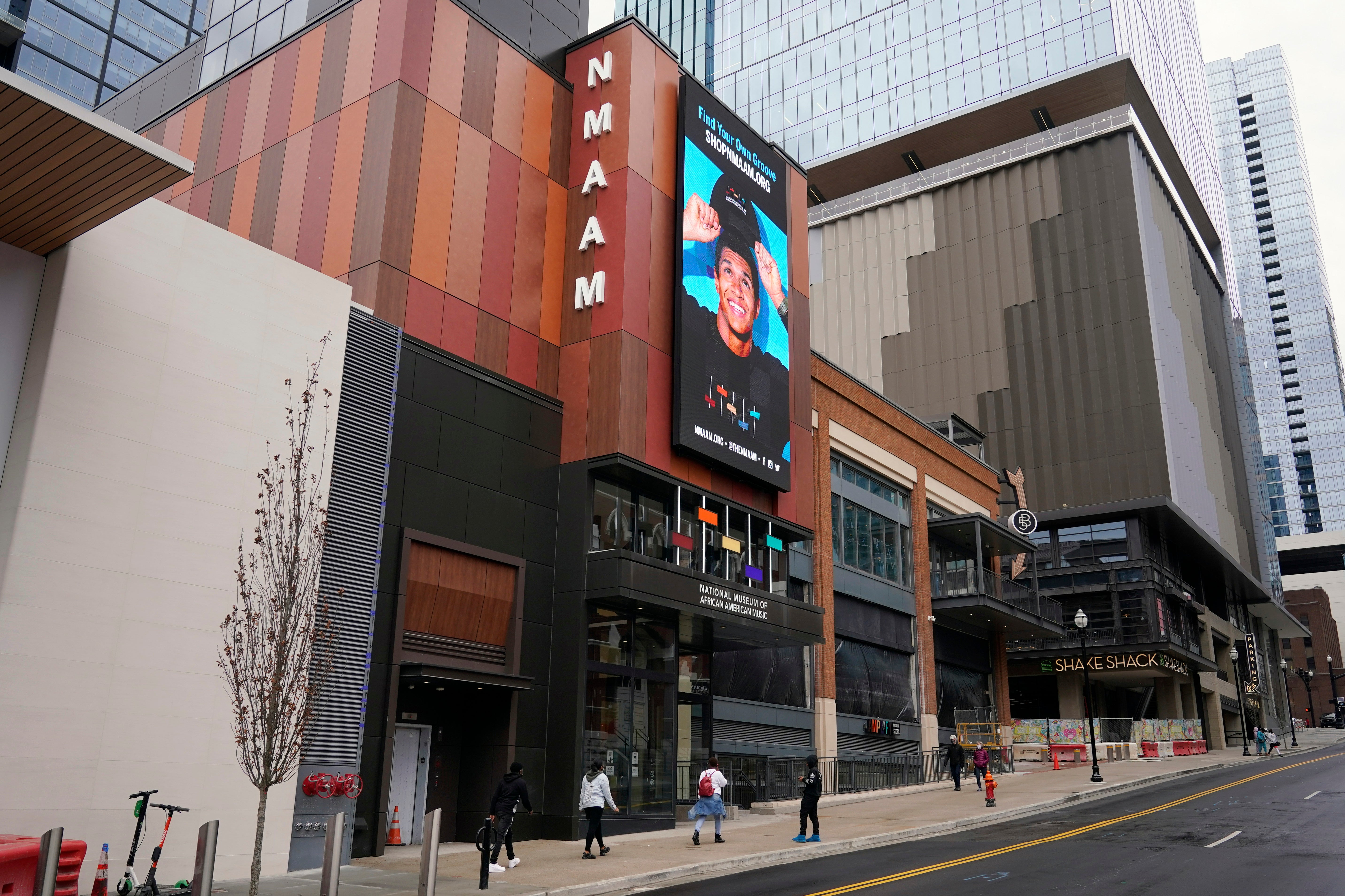 National Museum of African American Music