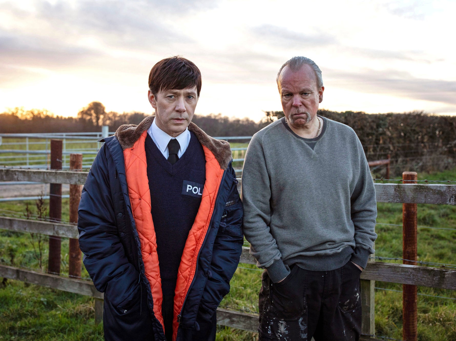 Reece Shearsmith and Steve Pemberton in Inside No 9