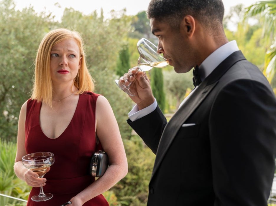 Sarah Snook and Kingsley Ben-Adir in Soulmates