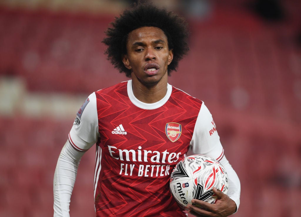 Arsenal winger Willian