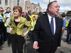 Scottish politics is in disarray – the row between Alex Salmond and Nicola Sturgeon is hardly an endorsement for independence