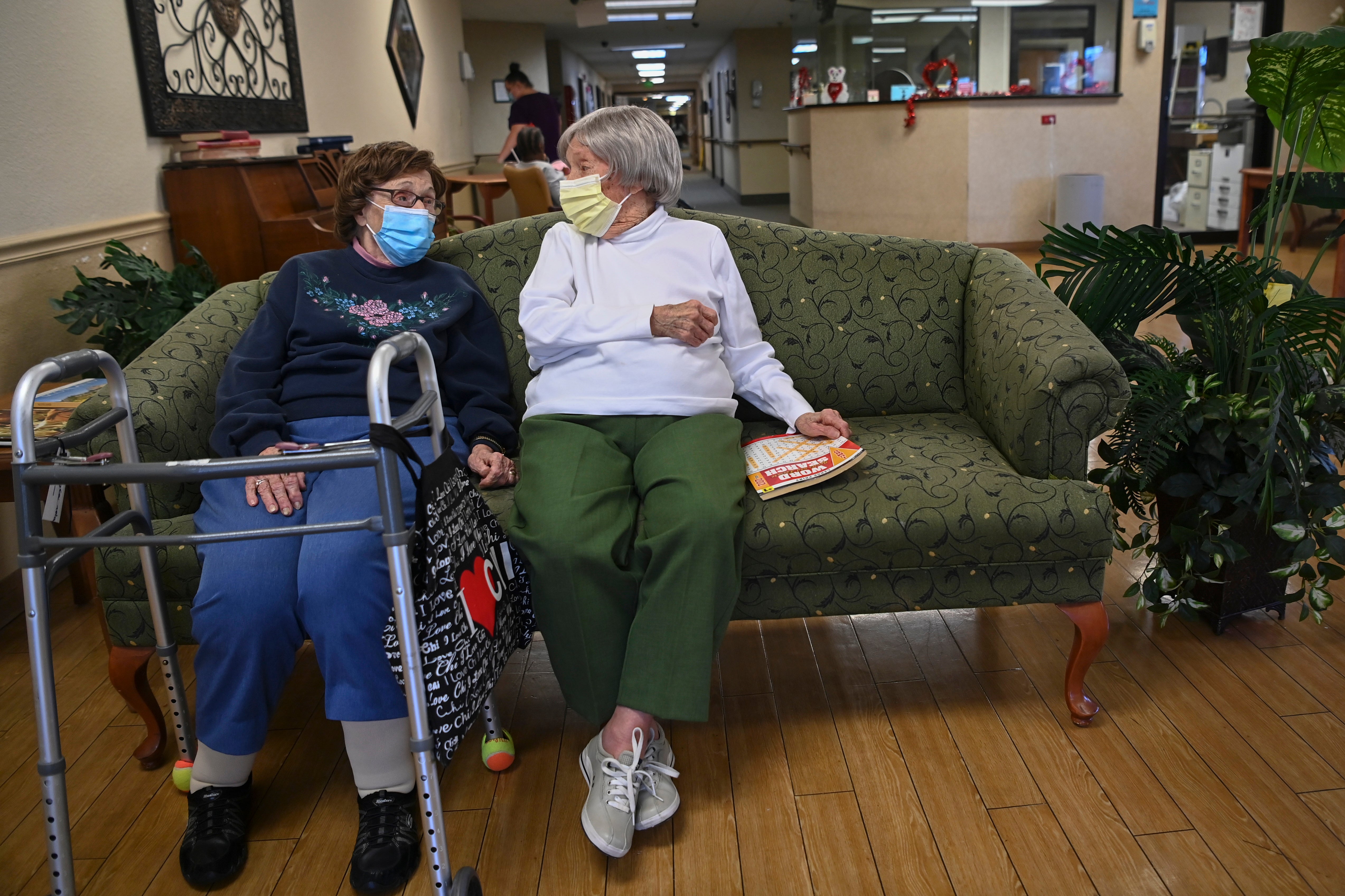 Virus Outbreak Nursing Homes