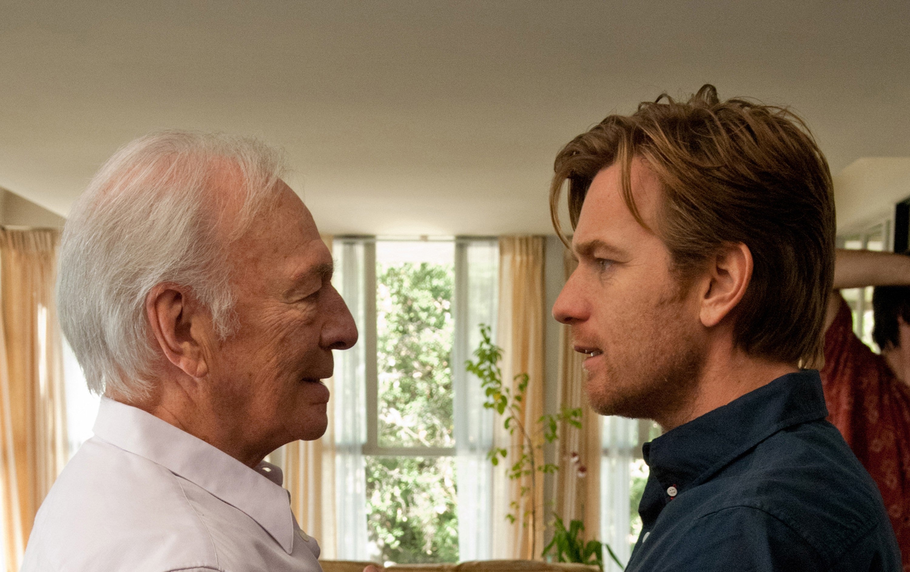 Christopher Plummer and Ewan McGregor in Beginners