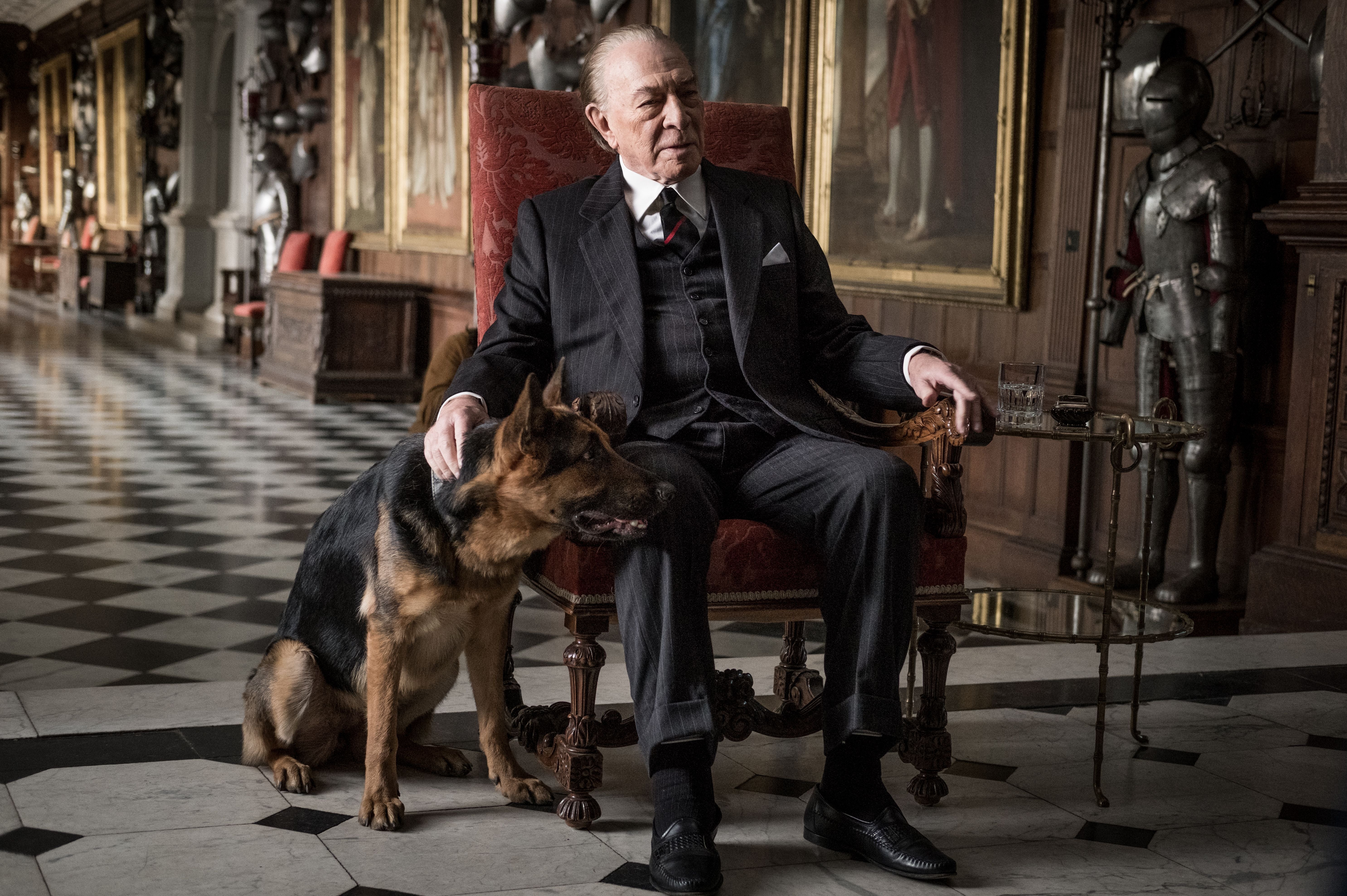 Christopher Plummer as J Paul Getty in All the Money in the World