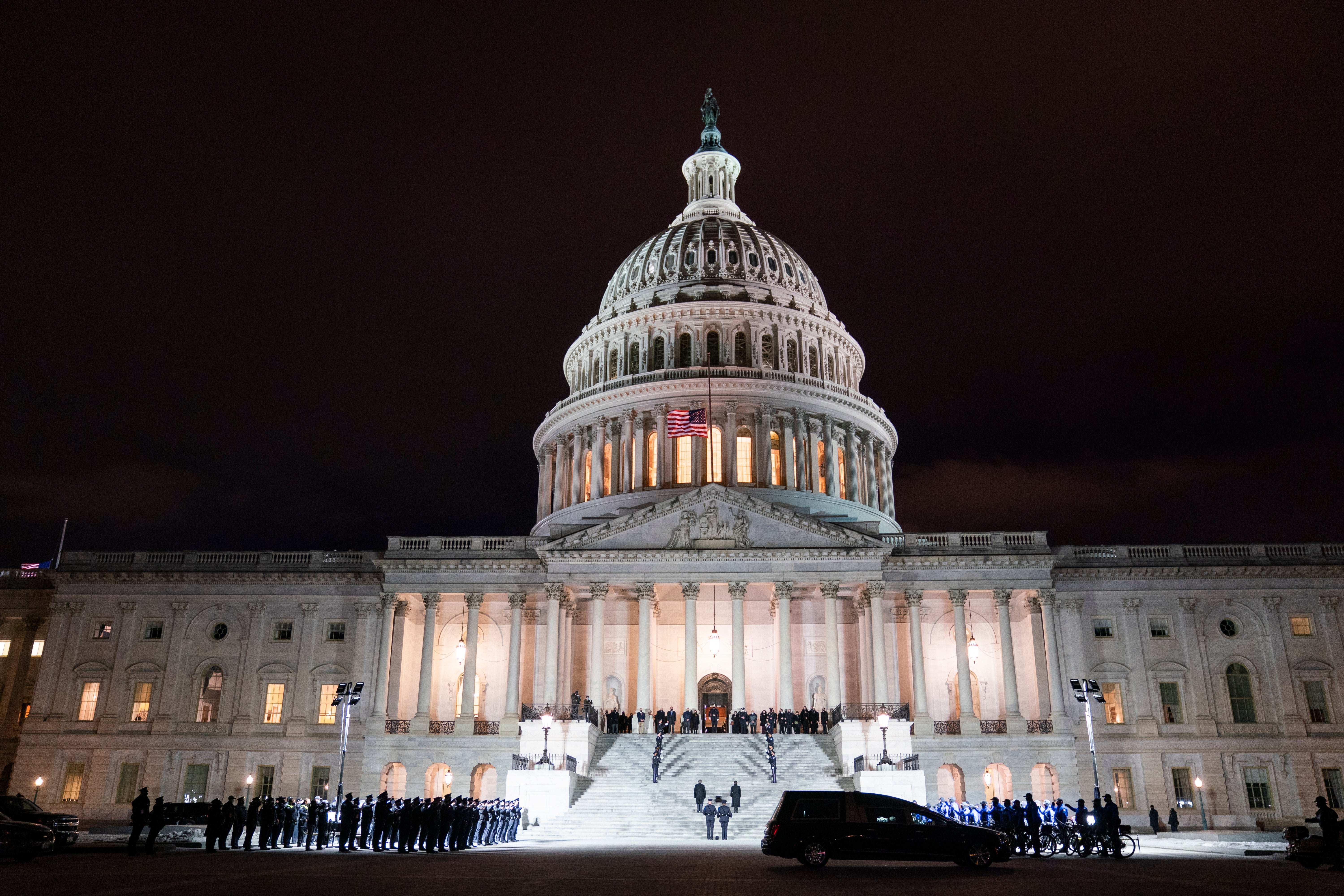 Capitol Breach Officer Killed