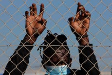 Asylum-seekers stuck in Cyprus' cramped camp want out