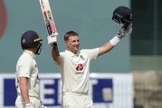 Ben Stokes hails ‘phenomenal’ Joe Root after England captain’s double hundred against India