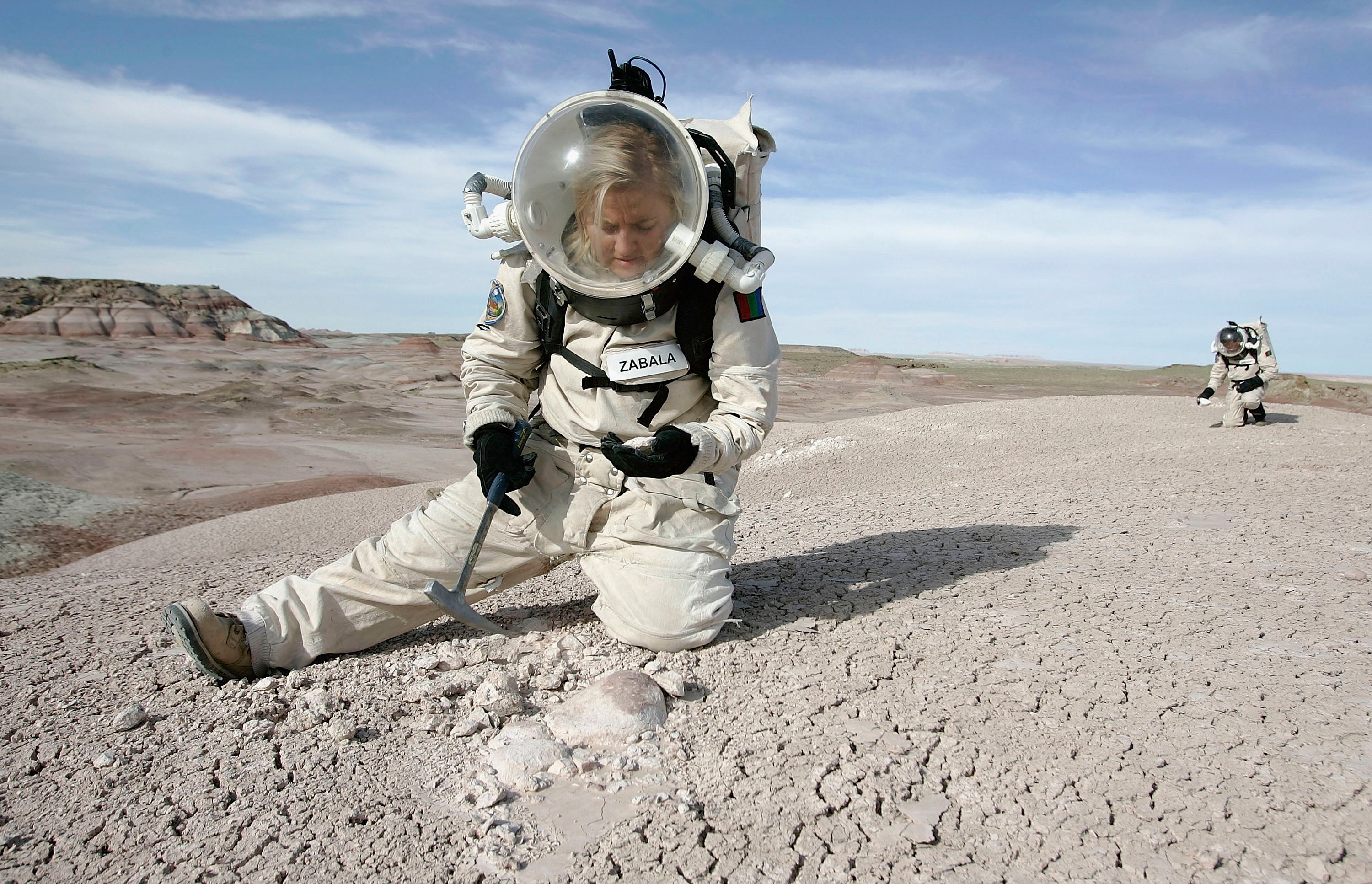 The Mars Desert Research Station in Utah is used for scientific research and practice for a manned mission to the red planet