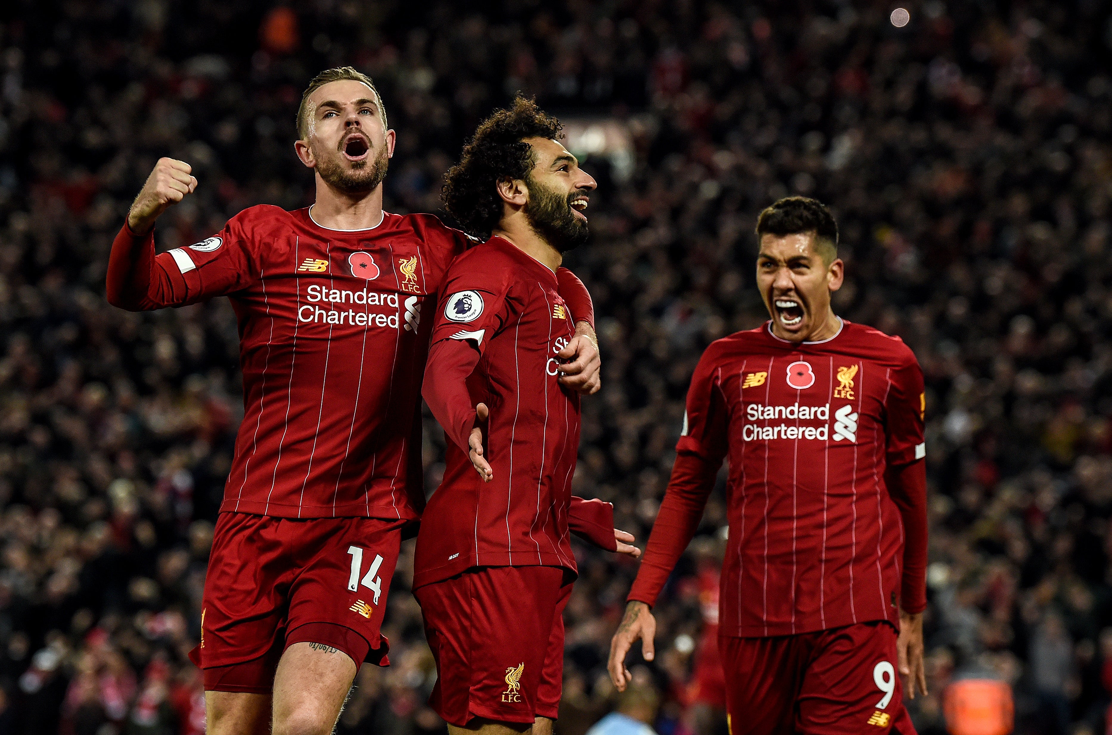 Liverpool beat City 3-1 at Anfield last season