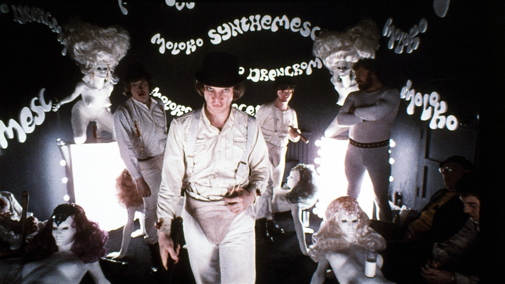 Stanley Kubrick's ‘A Clockwork Orange’ also gained accusations of obscenity, prompting the director to withdraw it from circulation