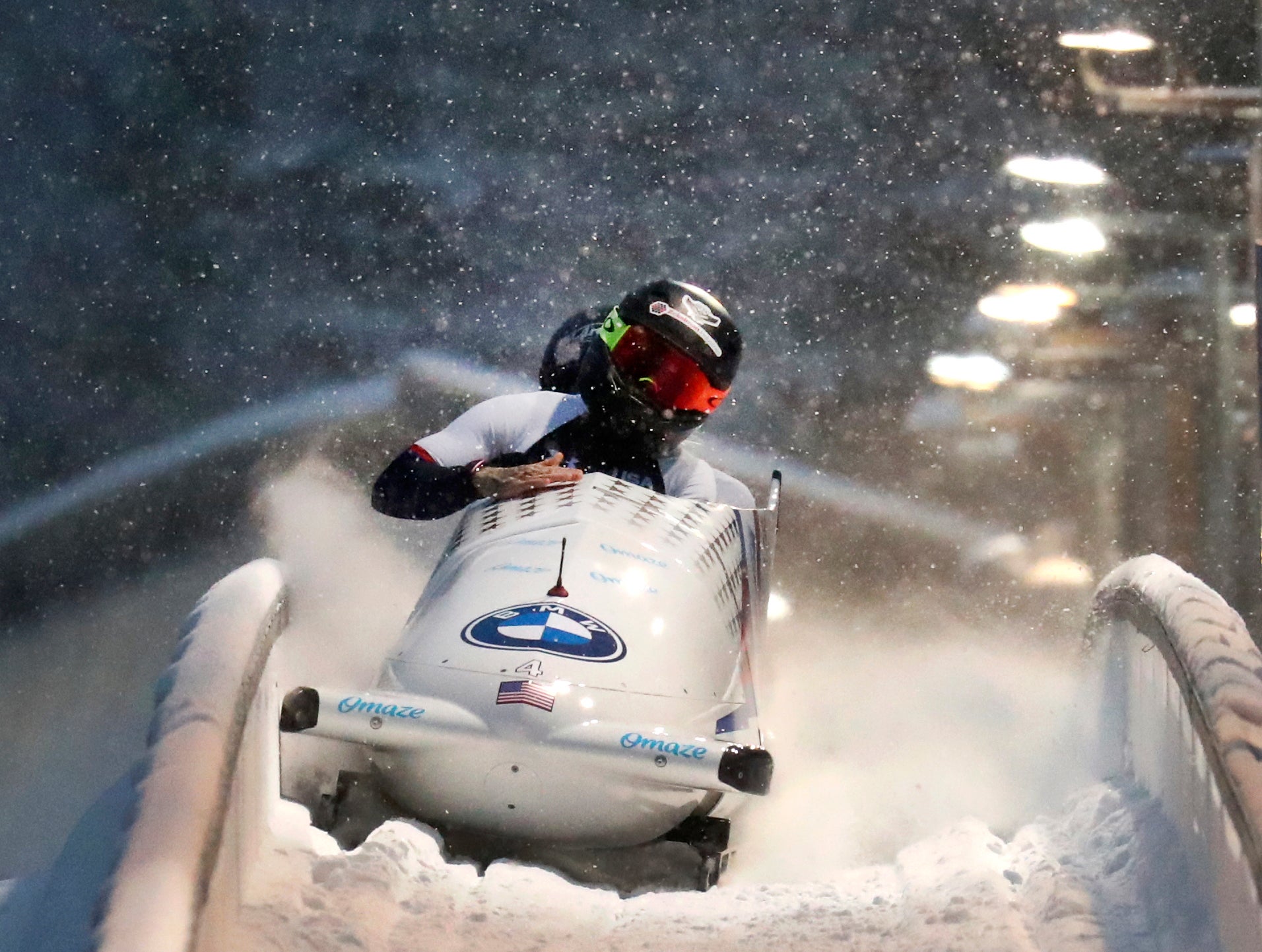 APTOPIX Germany Bobsled Worlds