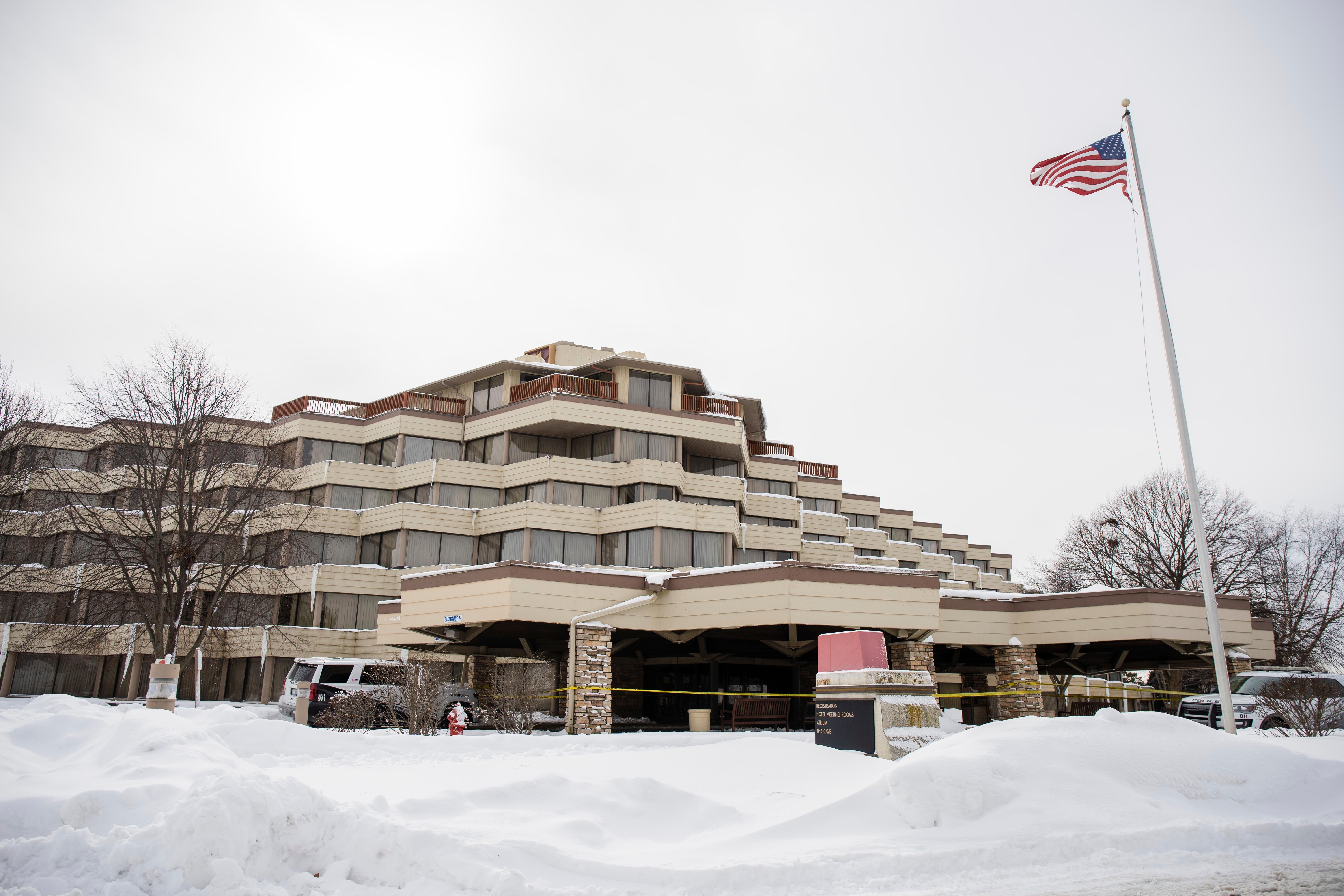 Illinois Hotel Shooting