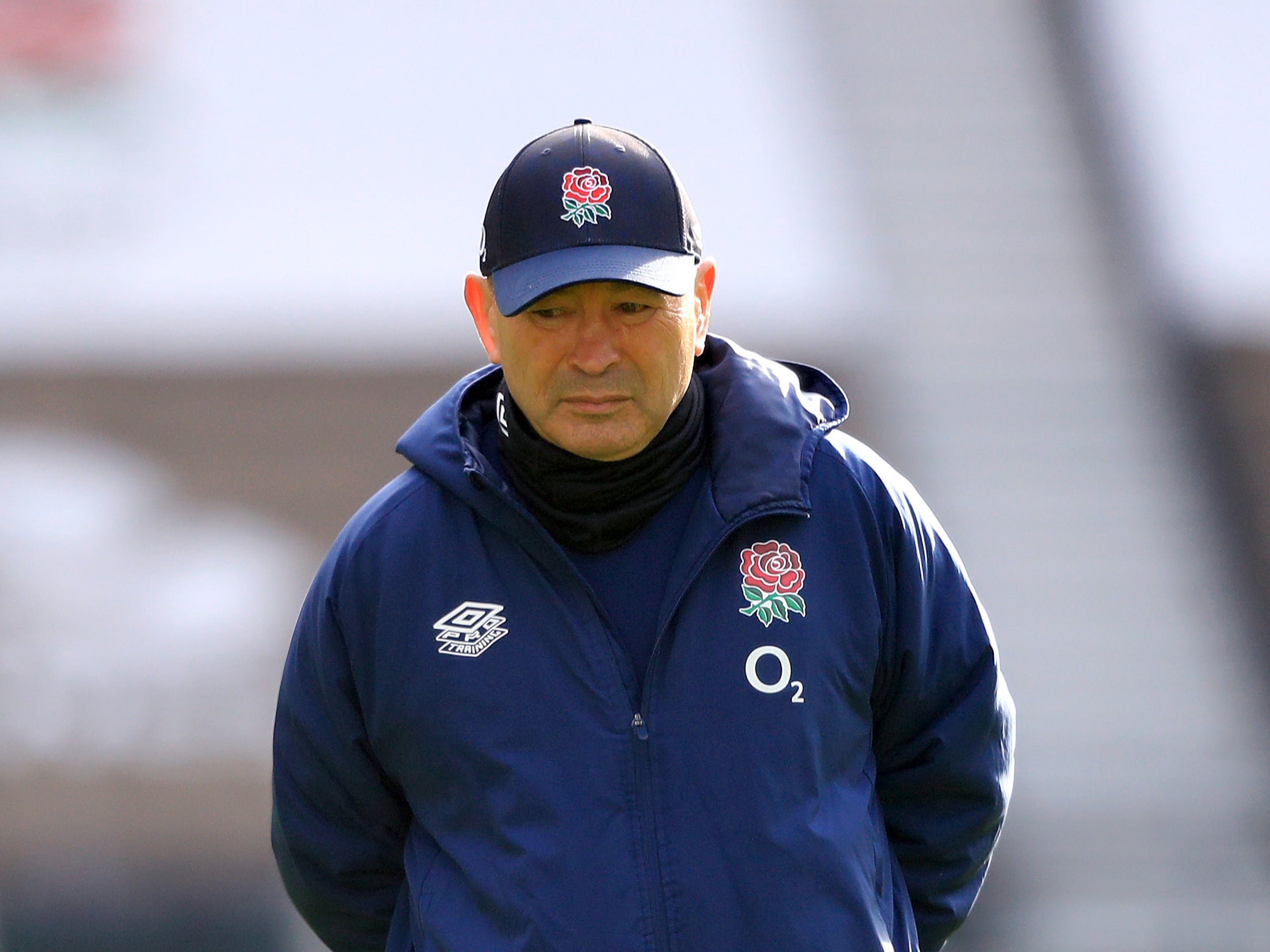 Eddie Jones took responsibility for England's defeat