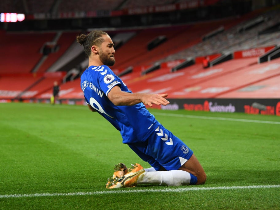 Dominic Calvert-Lewin has been in outstanding form this season