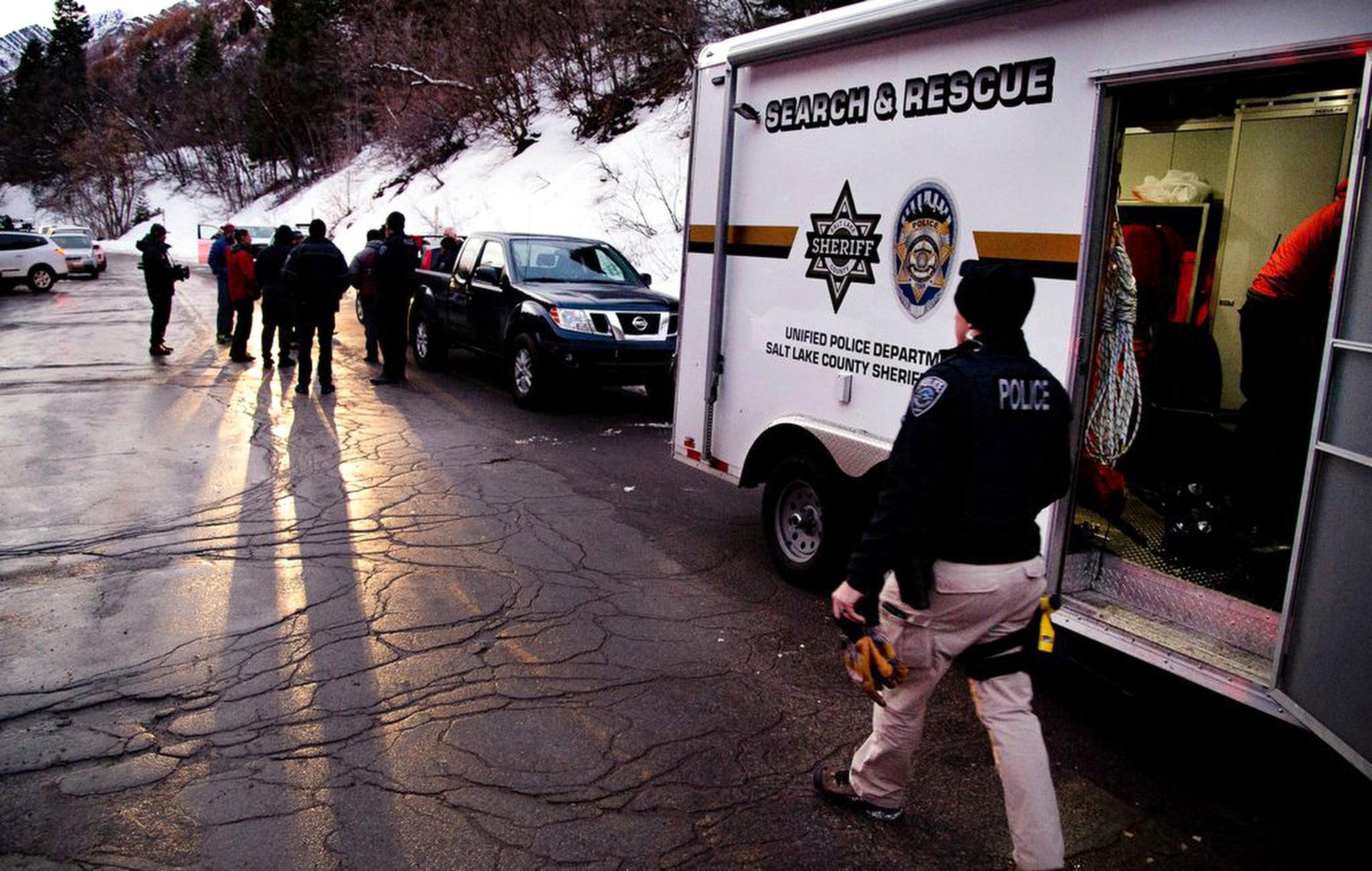 Four Skiers Killed