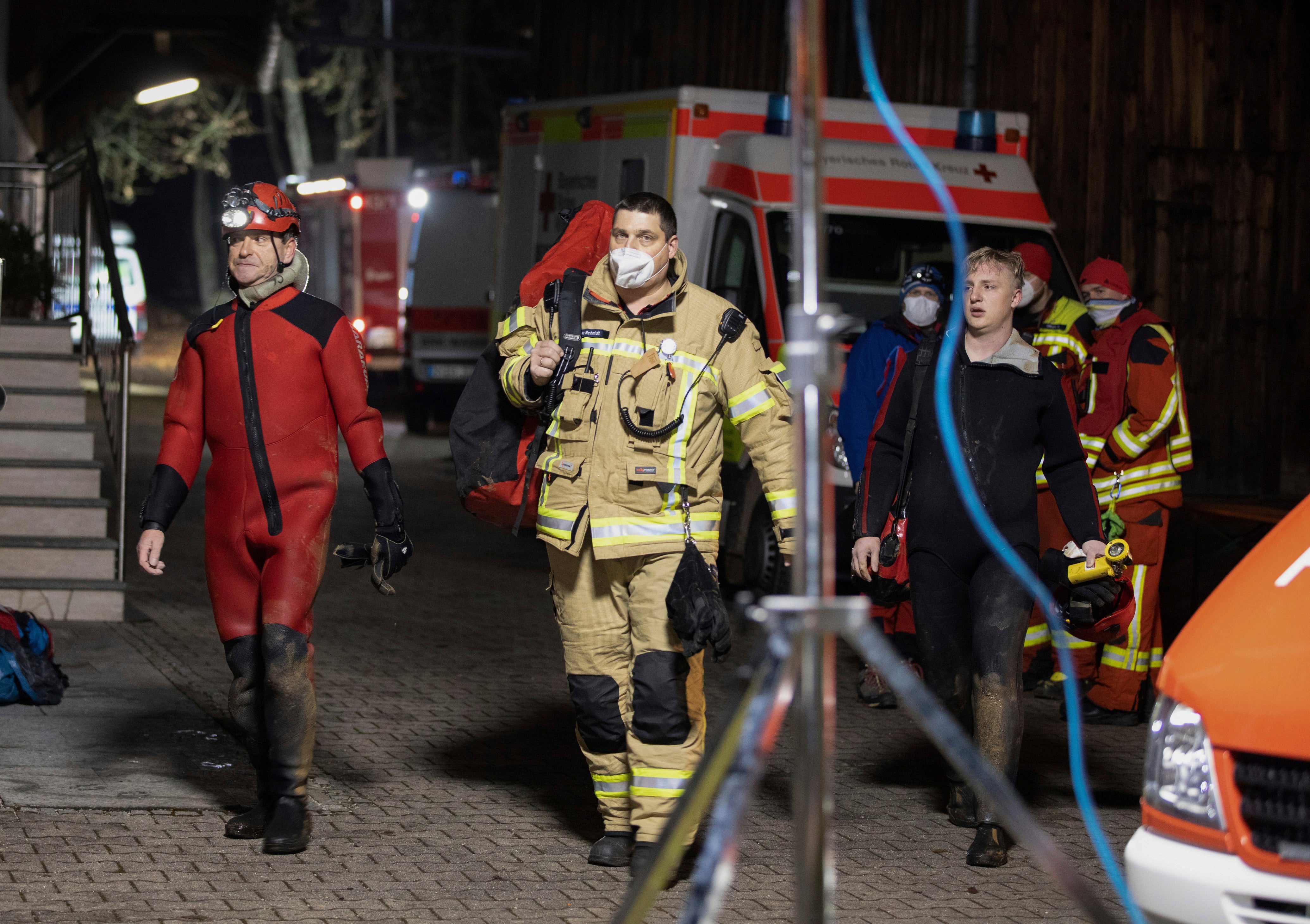 Germany Cave Accident