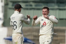 ‘The sky is the limit’: Indian spin great Bishan Bedi hails England’s Dom Bess as the heir to Graeme Swann