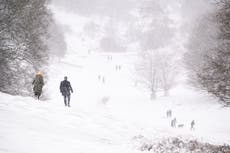 ‘Beast from the East II’ hits UK with ice and snow