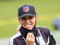 Who is Sarah Thomas? NFL official makes history as first female to officiate at Super Bowl