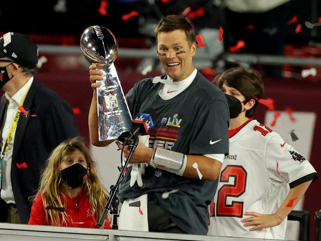 Tampa Bay Buccaneers quarterback Tom Brady