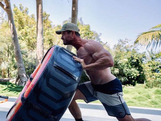 Chris Hemsworth has undergone his biggest body transformation yet for new Thor film