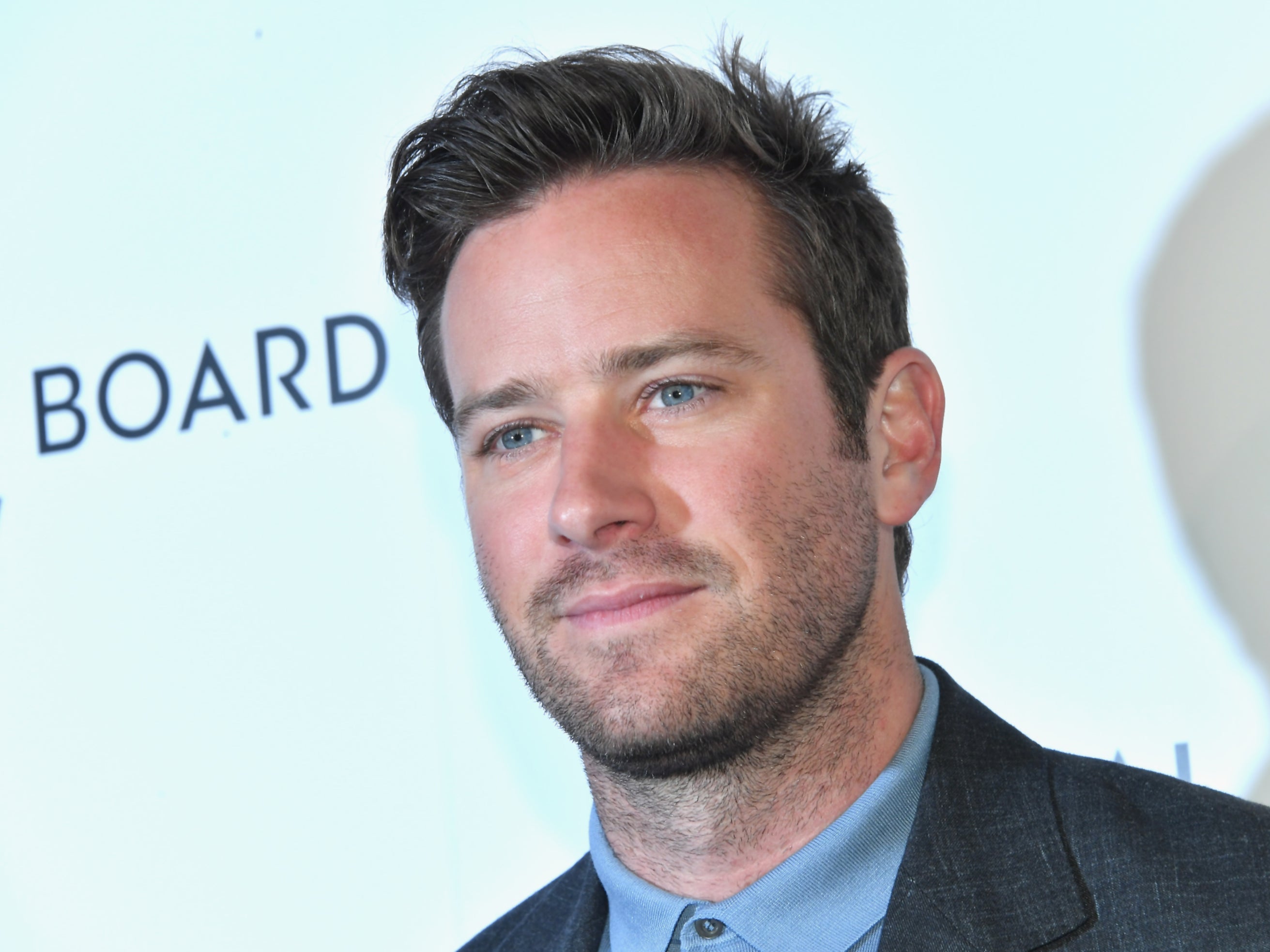 Armie Hammer has been accused of describing sexual fantasies involving cannibalism