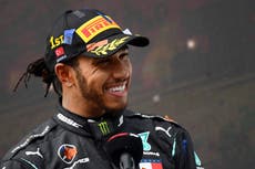 Lewis Hamilton finally signs new Mercedes contract for 2021 F1 season