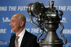 Now Jeff Bezos is fully onboard, is the space race about to take off?