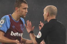 Referee Mike Dean withdraws from this weekend’s Premier League action following death threats to family