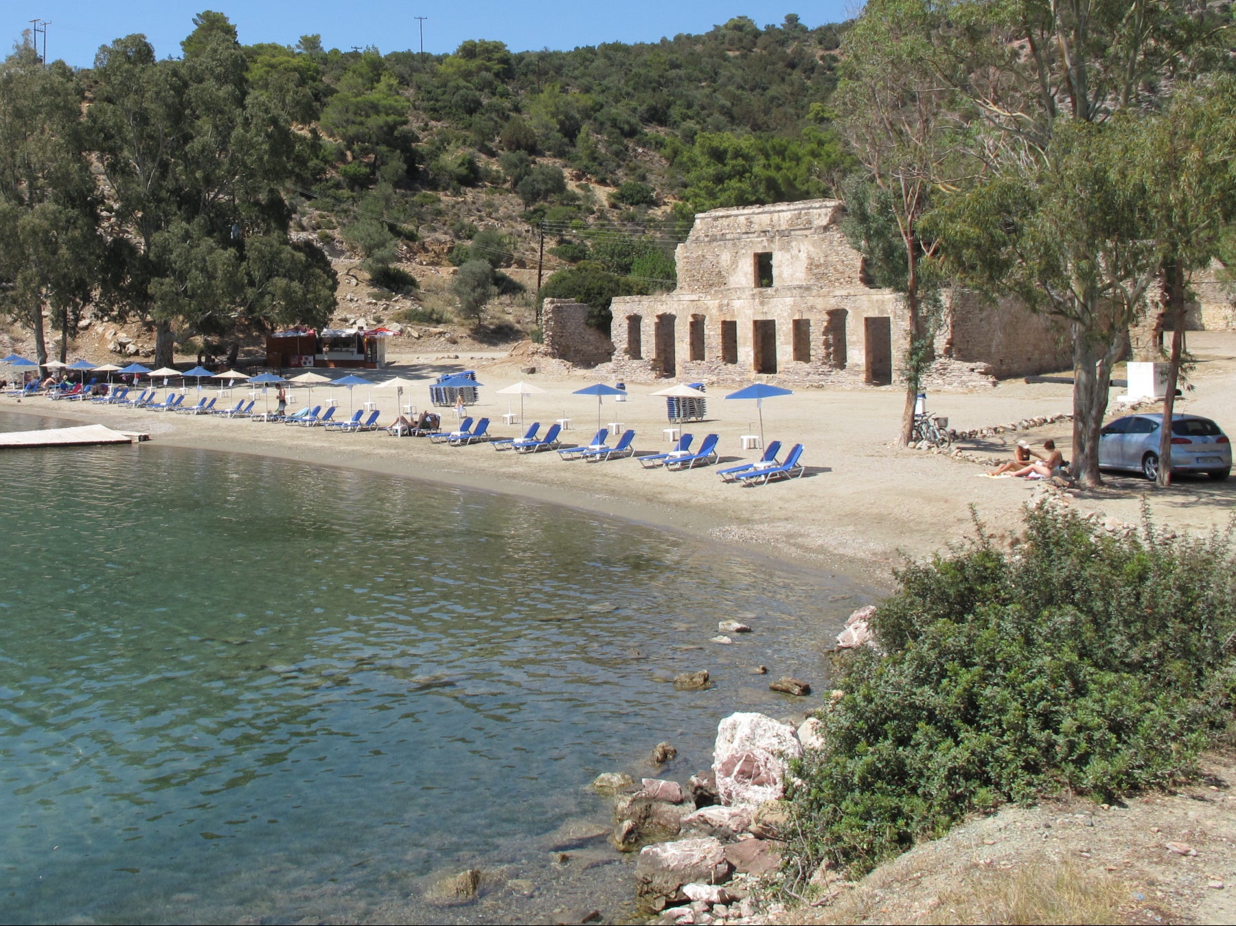 Empty quarter: the Greek island of Poros