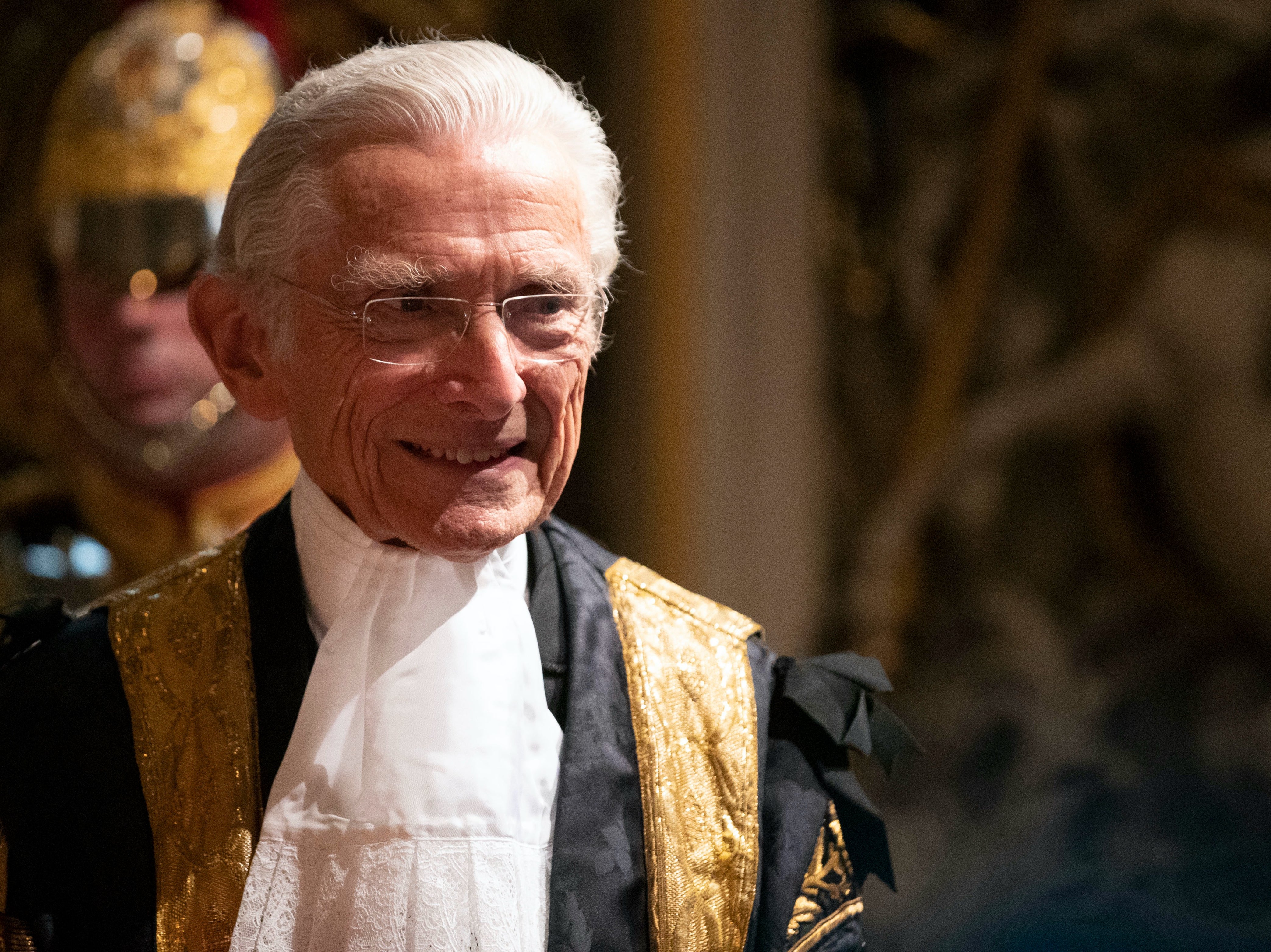 Lord Speaker Norman Fowler