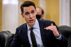 Trump ally Josh Hawley expensed family’s $200 fast food bill